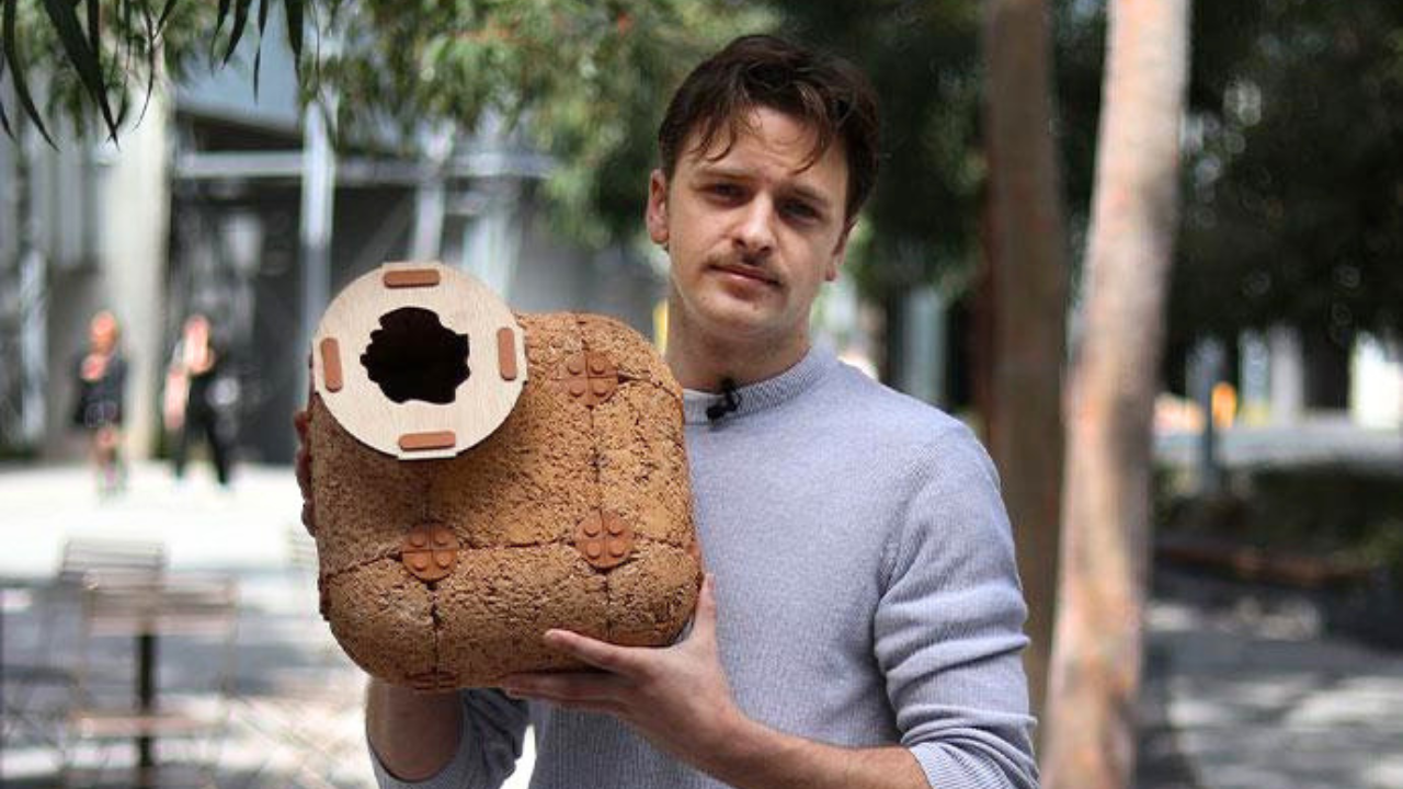 Australian Designer Develops Eco-Friendly Hempcrete Shelters for Wildlife