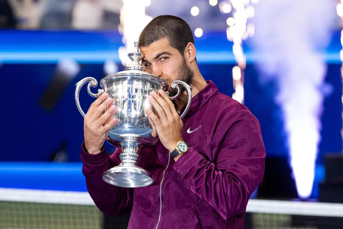 US Open tennis tournament sets record US$108 million prize purse