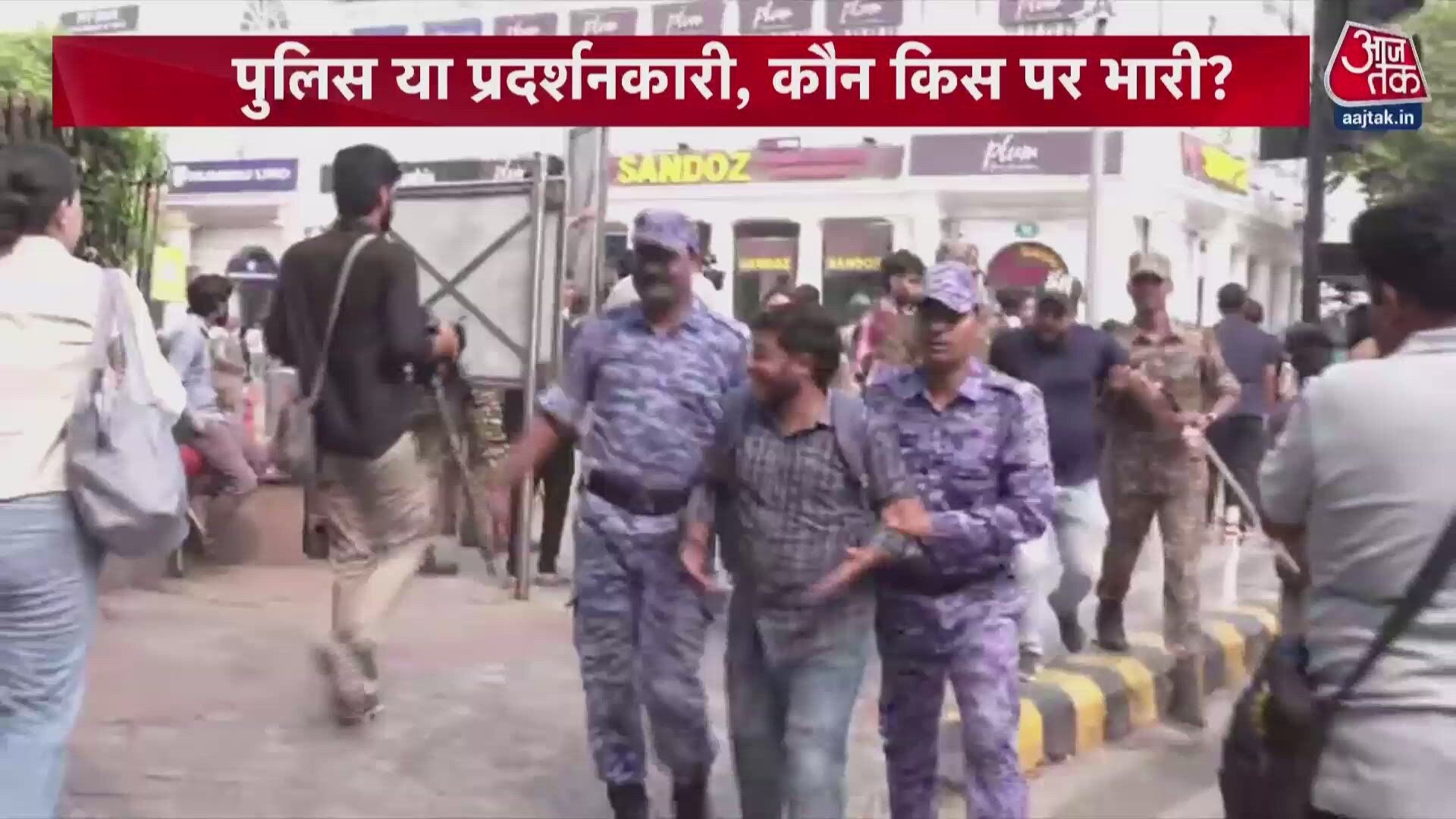 Delhi police detain 3,000 as major protests rock capital