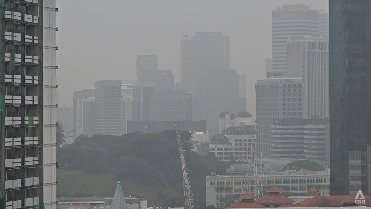 Singapore's air quality remains unhealthy as haze drifts from Indonesian islands
