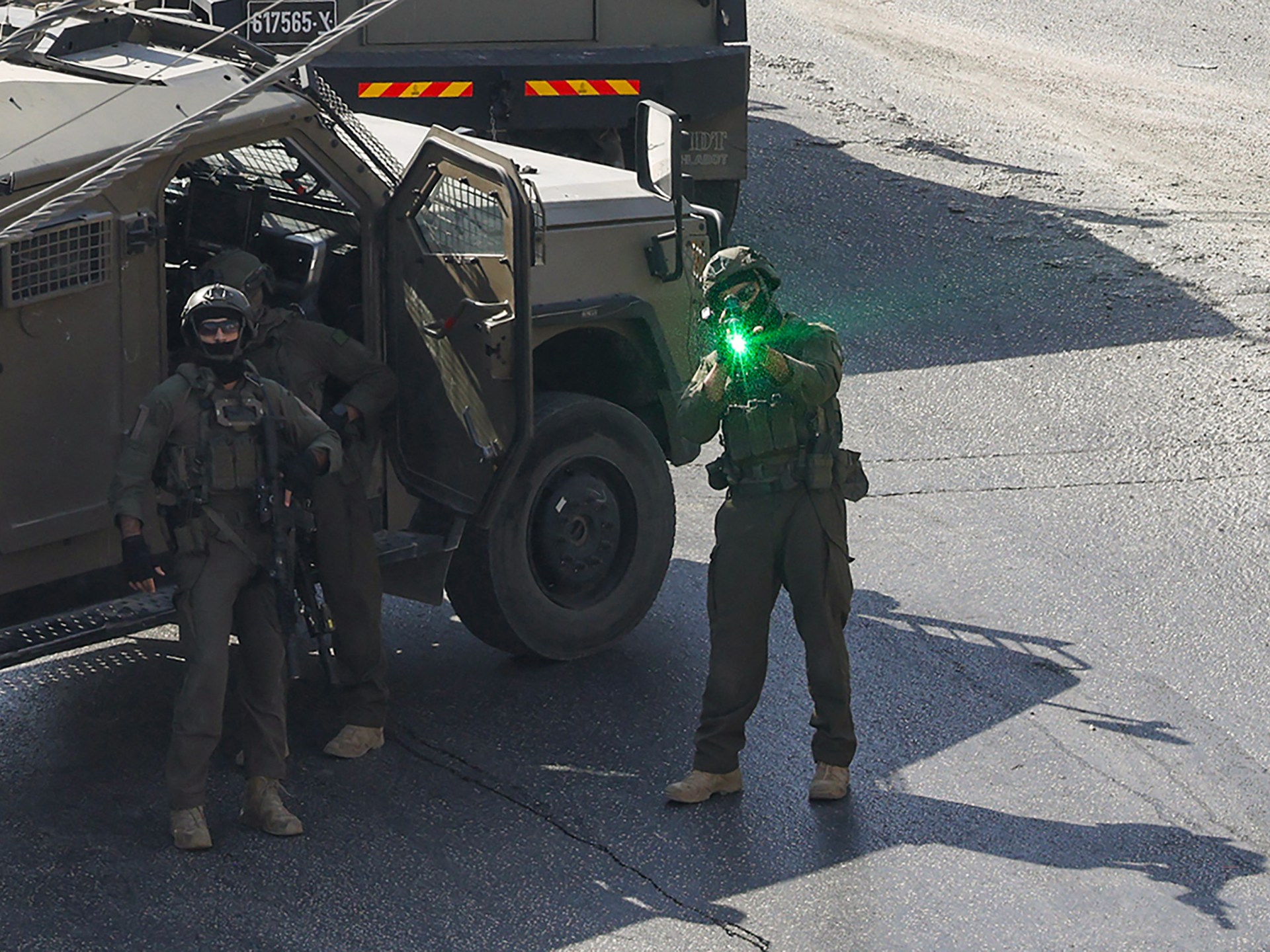 Israeli forces launch targeted Hebron operation following soldier shooting
