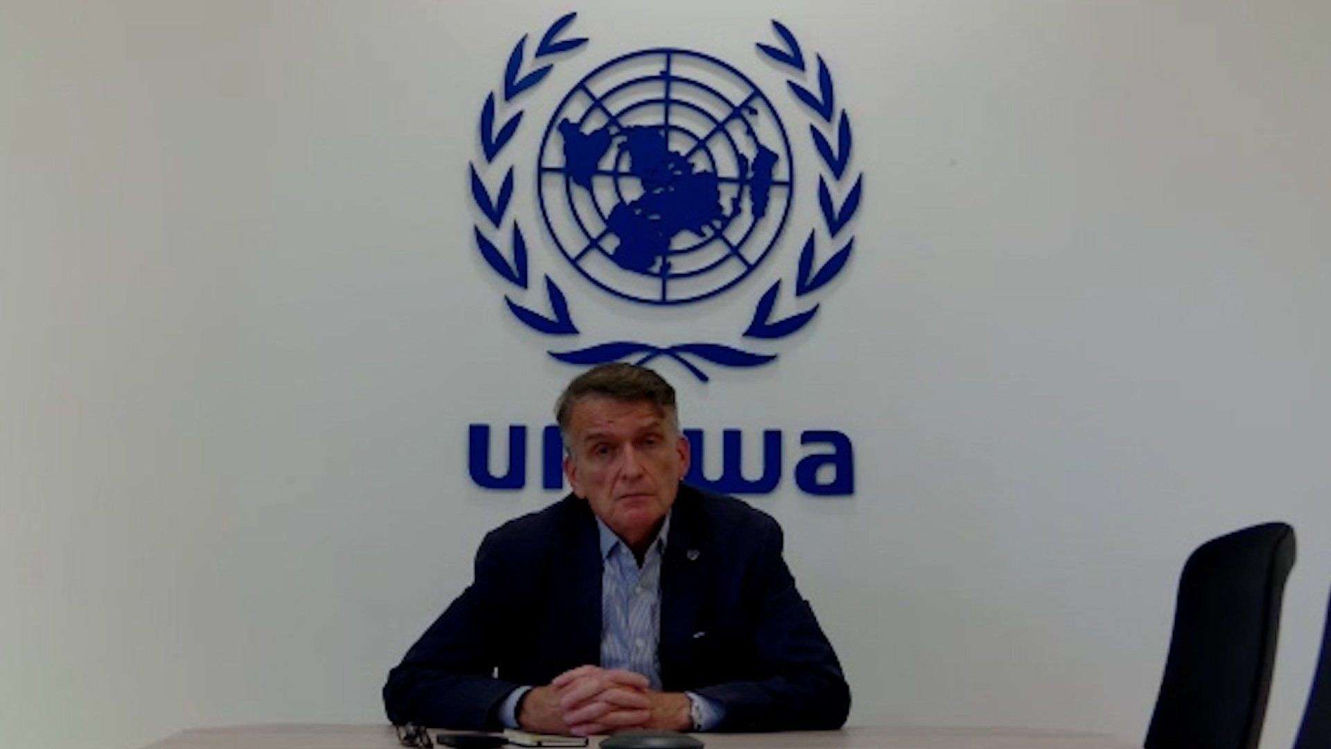 UNRWA chief warns Israel seeks to eliminate agency, refugee issue