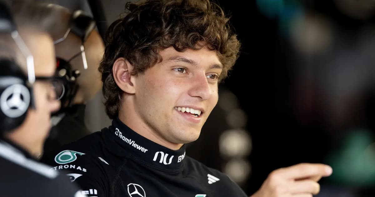 Mercedes Sudah Bukan Tim Tercepat, Kata Pemandu Antonelli