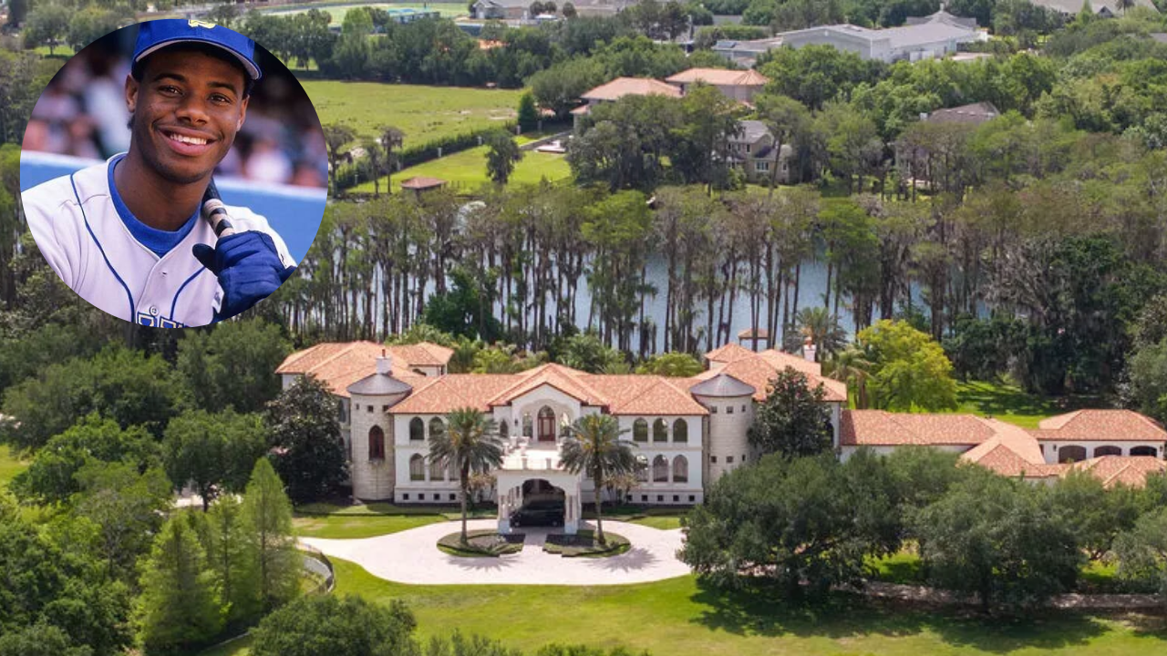 Baseball Legend Griffey Jr. Lists Florida Mansion for $27 Million