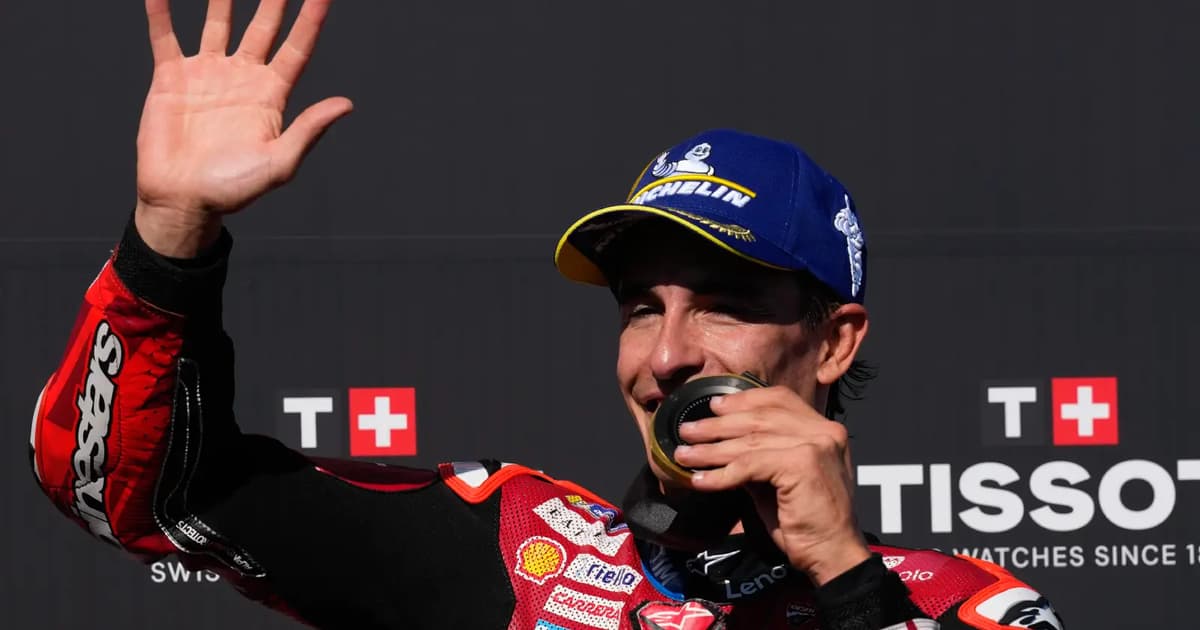 Marquez Terkunci Kemenangan Sprint San Marino Hadapi Bezzecchi