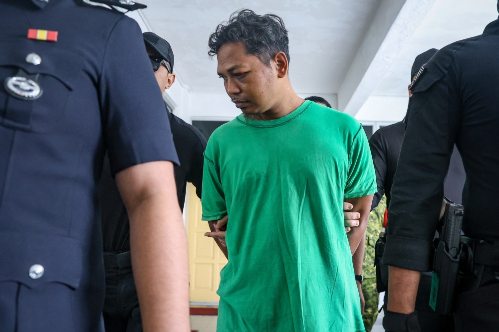 Pembuat roti canai didakwa bunuh anak saudara berusia lima tahun di Kota Tinggi