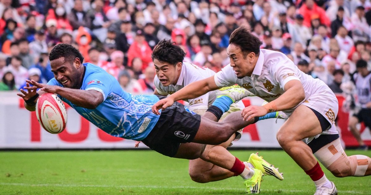Fiji edges Japan 34-28 in thrilling Pacific rugby encounter