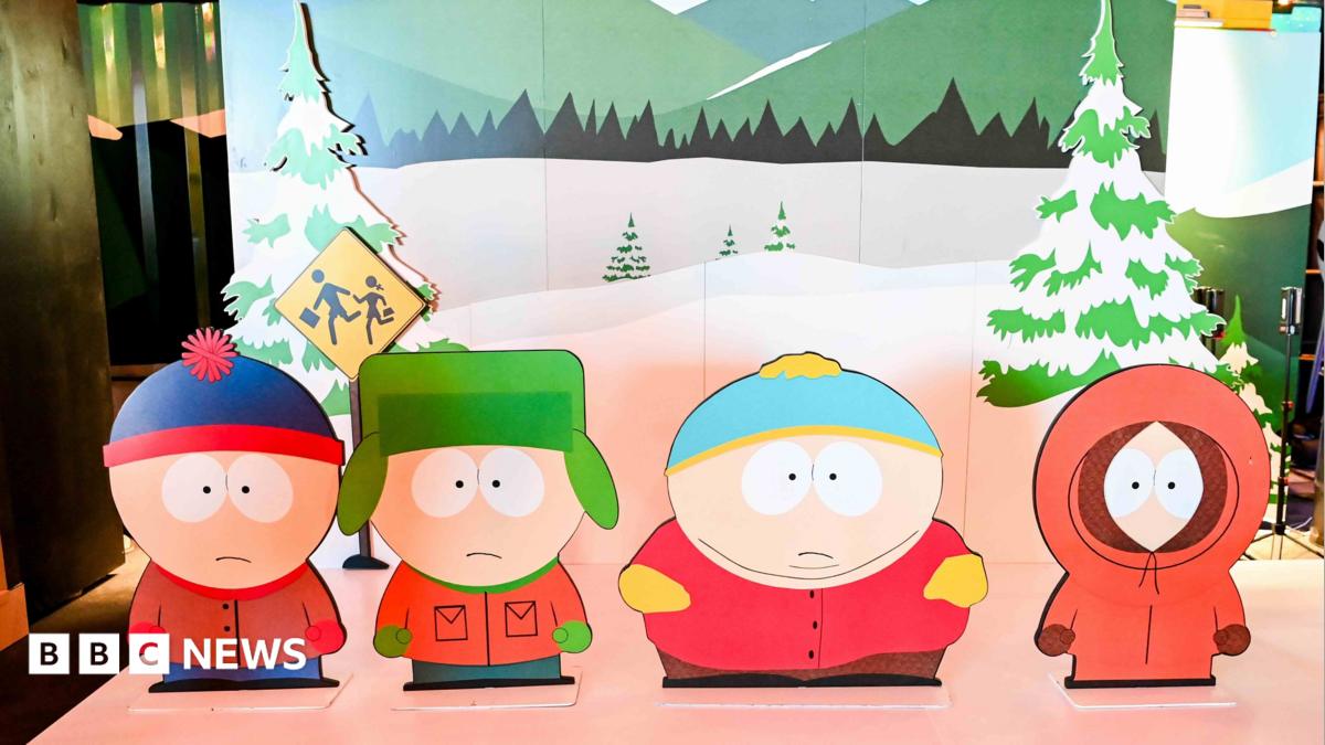 South Park creators mock Trump with show rename to 'South America'