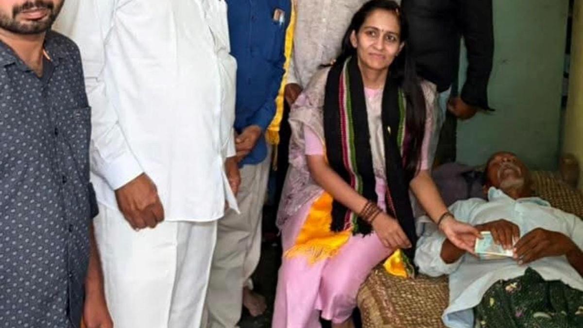 Nandyal MP lauds timely pension disbursement to disabled beneficiaries