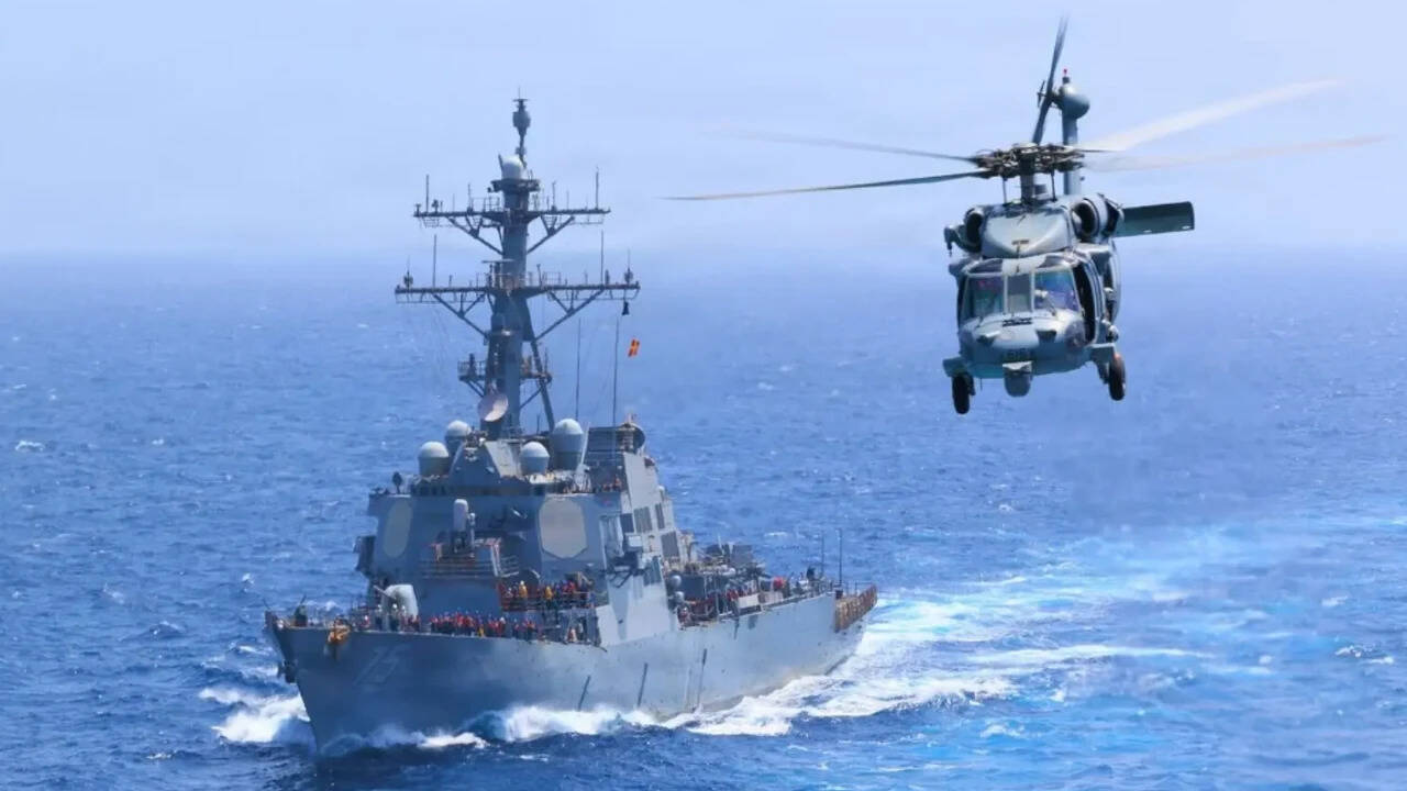 Iran vows to block US warships from Persian Gulf as tensions escalate