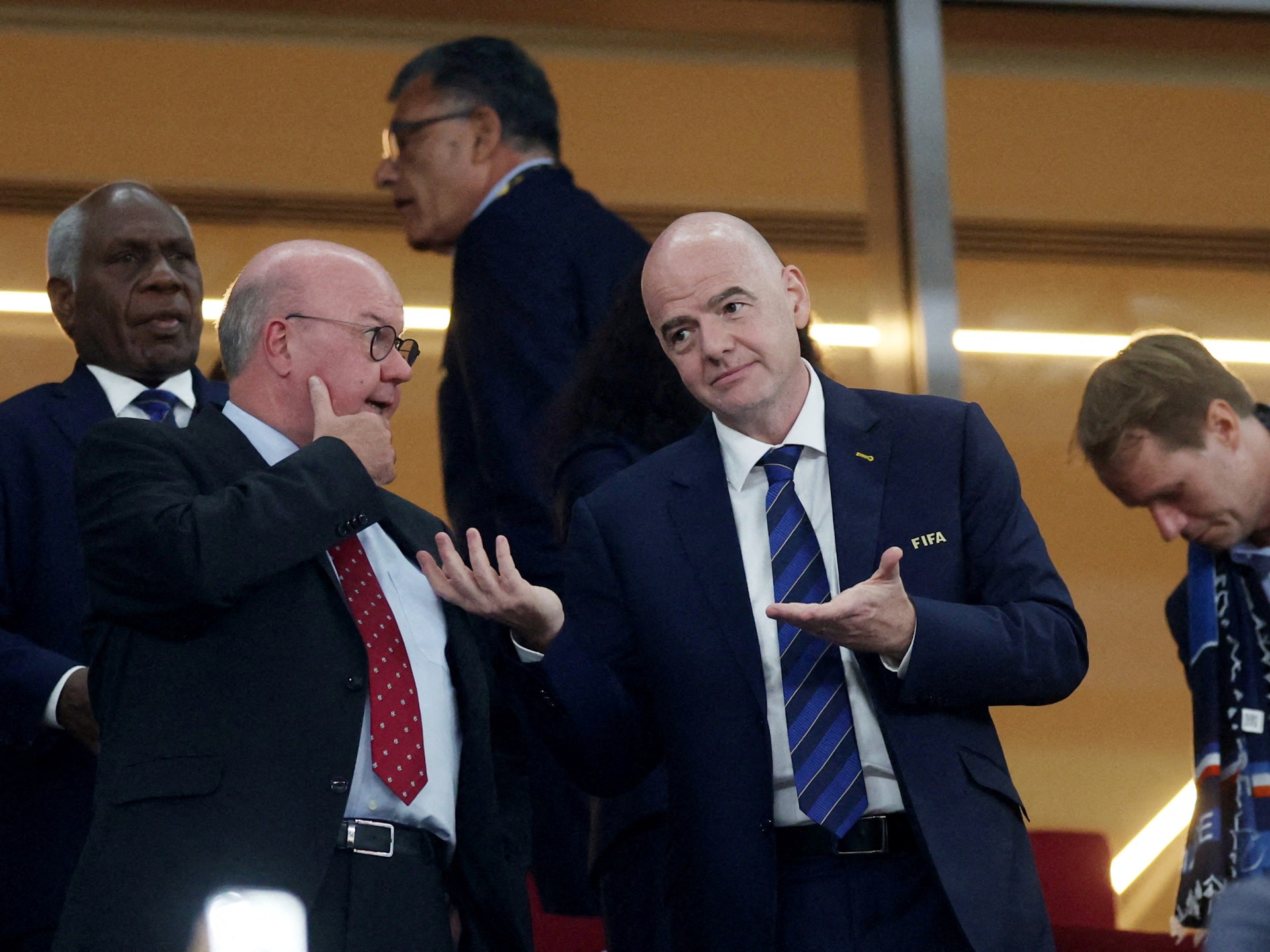 FIFA to review shelved Infantino investment plan at Council meeting