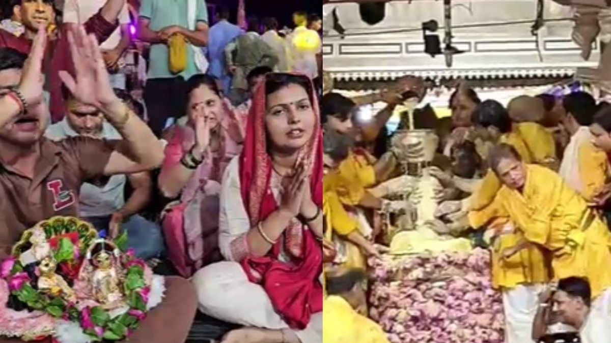 Radha Ashtami celebrated with grand rituals at Barsana temple