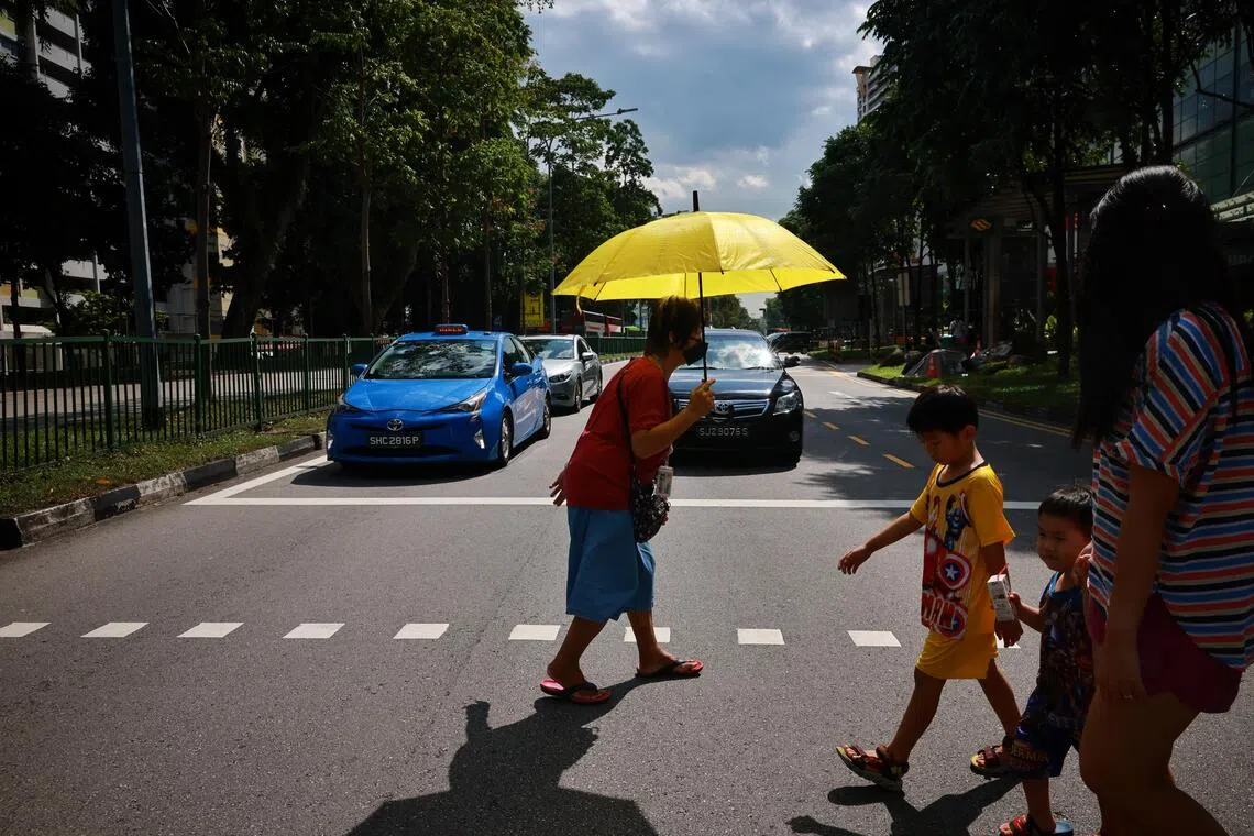 Singapore records joint highest September temperature at Woodlands