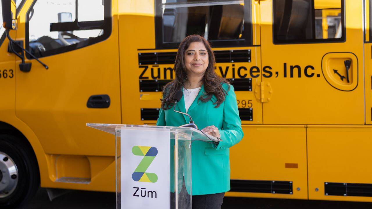 Indian-origin entrepreneur builds billion-dollar school transport tech firm