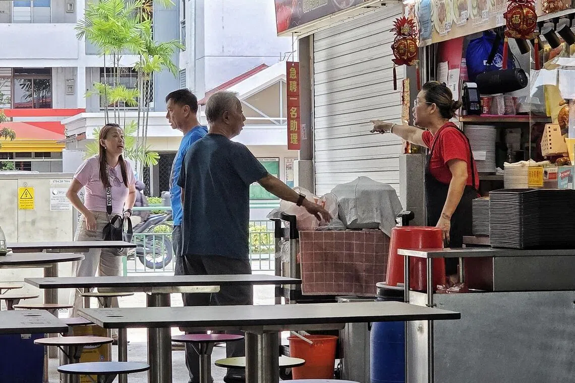 60-year-old given conditional warning over alleged attack on hawker-actor