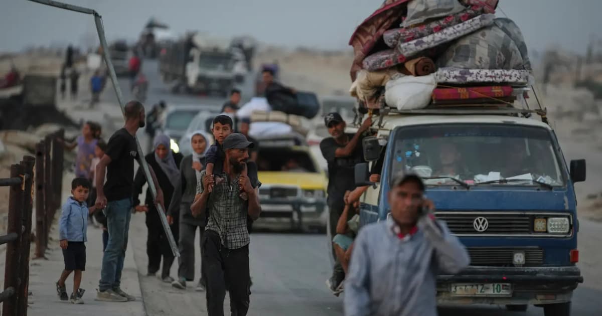 Hamas desak negara Arab dan Islam tolak rancangan pemindahan Gaza Israel