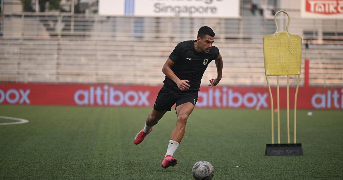 Kopitovic returns to SPL with continental ambitions before Tampines test