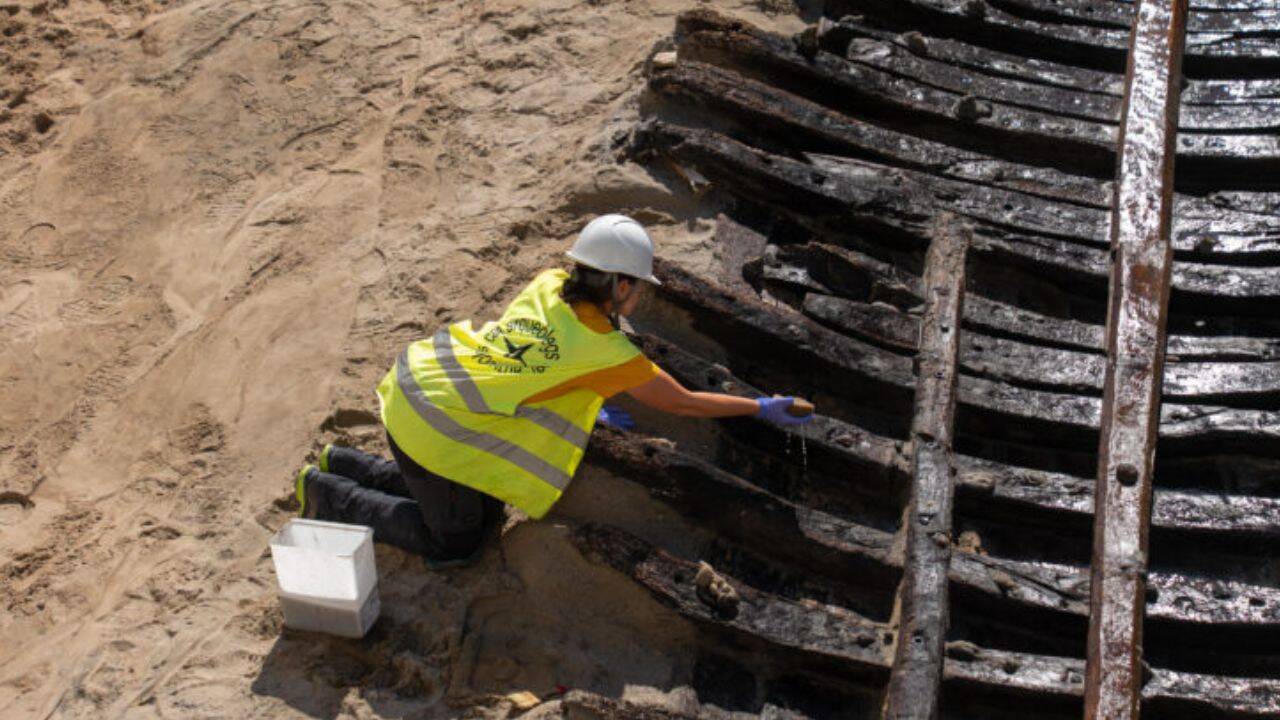 Medieval ship discovered during Barcelona car park construction project