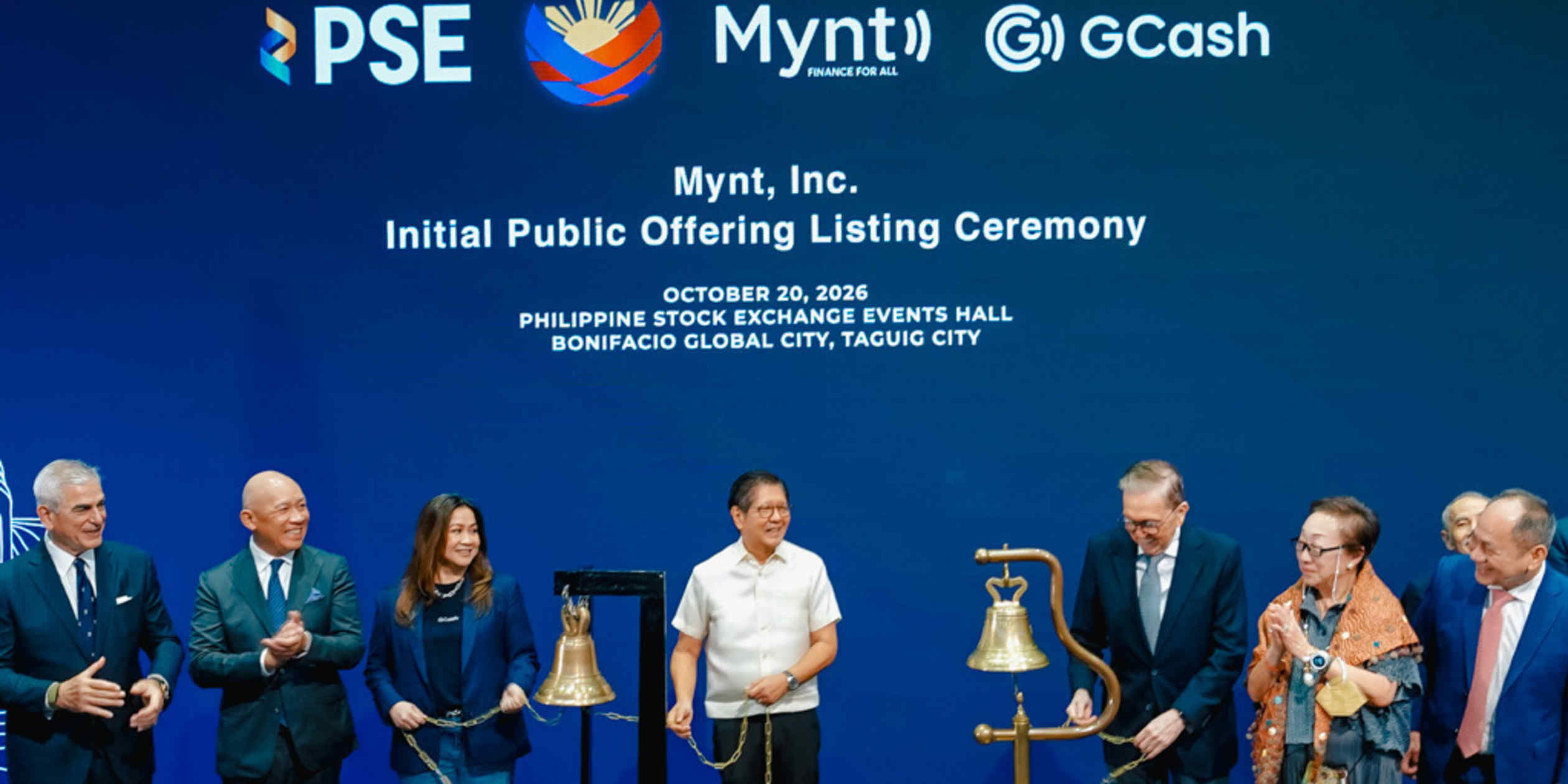 Philippine fintech giant Mynt debuts on Manila stock exchange