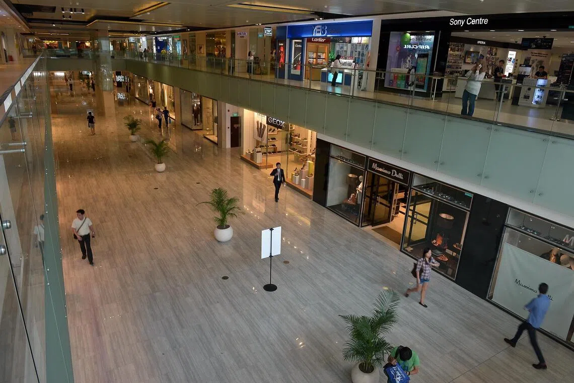 Marina Square tenants assess options following mall closure announcement