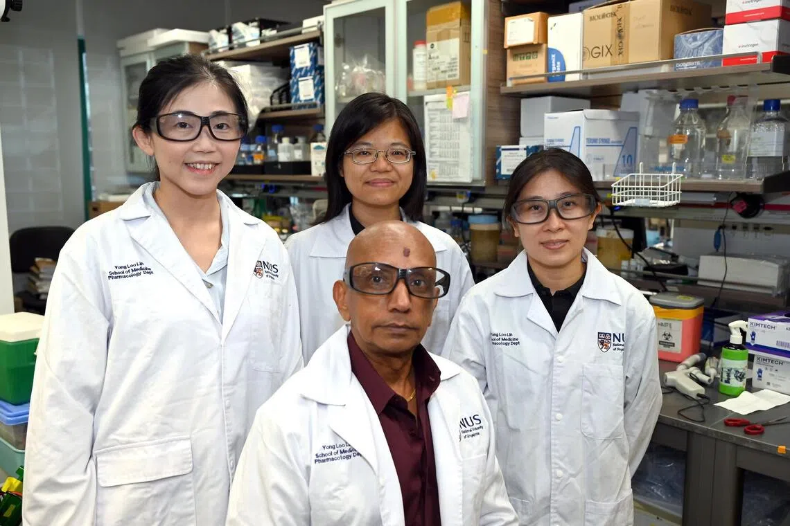 NUS team identifies drug targeting aggressive breast cancer control mechanism