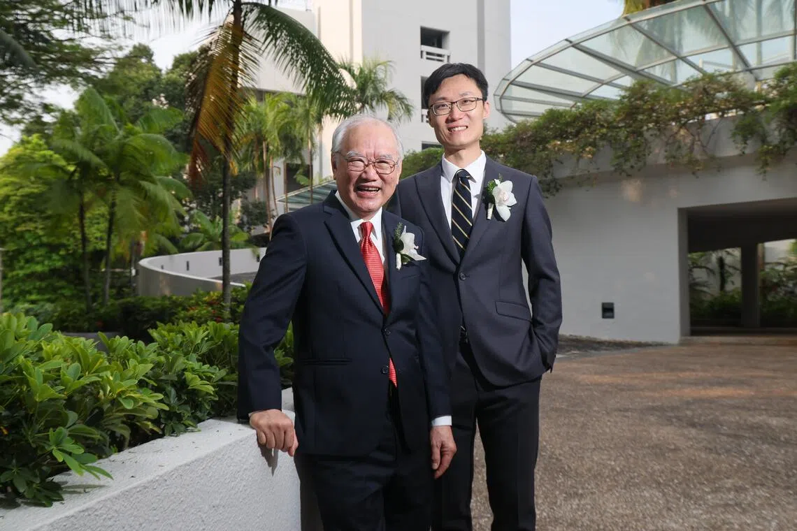 Eight recognised for driving Singapore's science and technology advancement