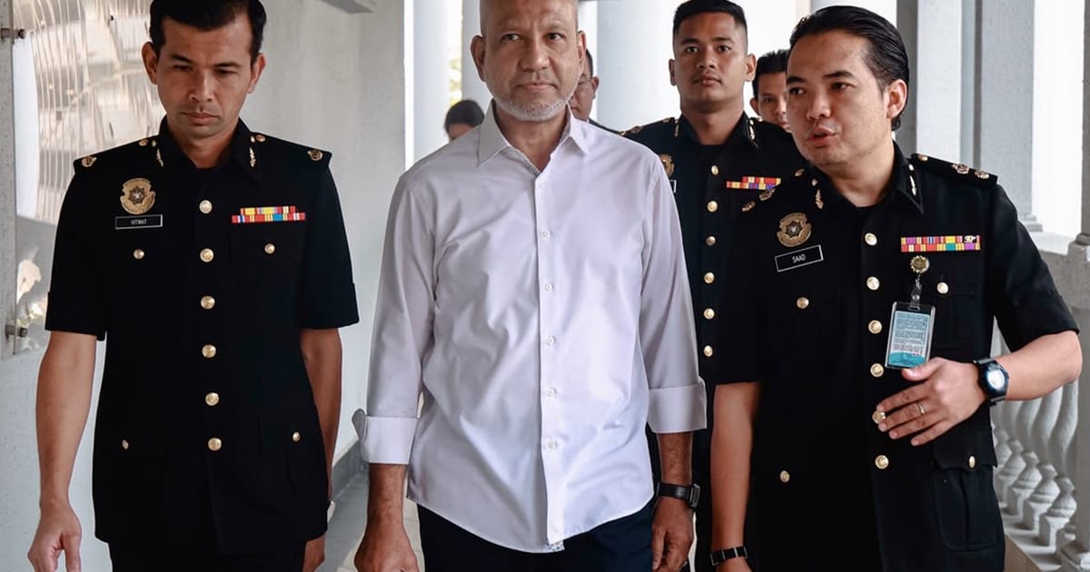 Bekas Ketua Pengarah FIC Didakwa atas Projek Jalan Semarak