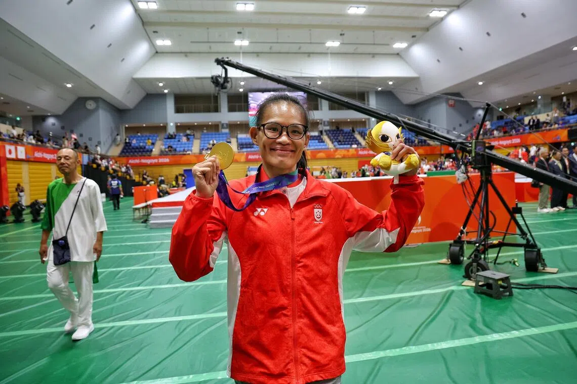 From choir girl to MMA champion: Tiffany Teo makes Asian Games history