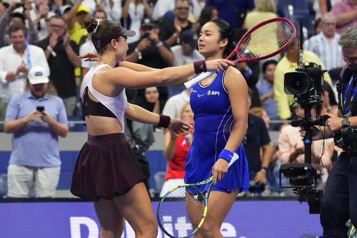 Jovic stuns Eala in comeback to set up Gauff showdown