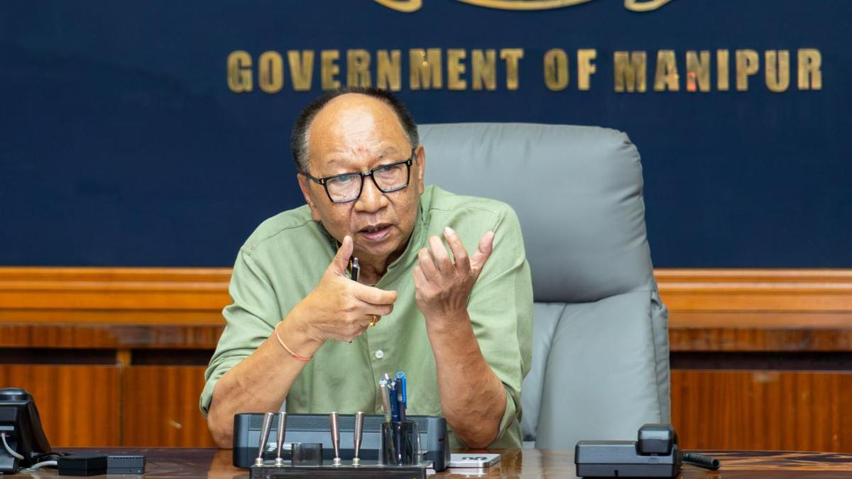 Manipur to establish 36-community panel for social cohesion