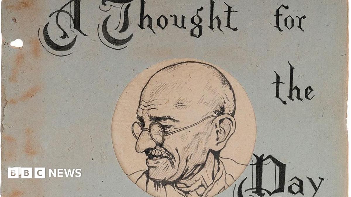 Gandhi's Personal Manuscripts Fetch $1.69 Million at New Delhi Auction