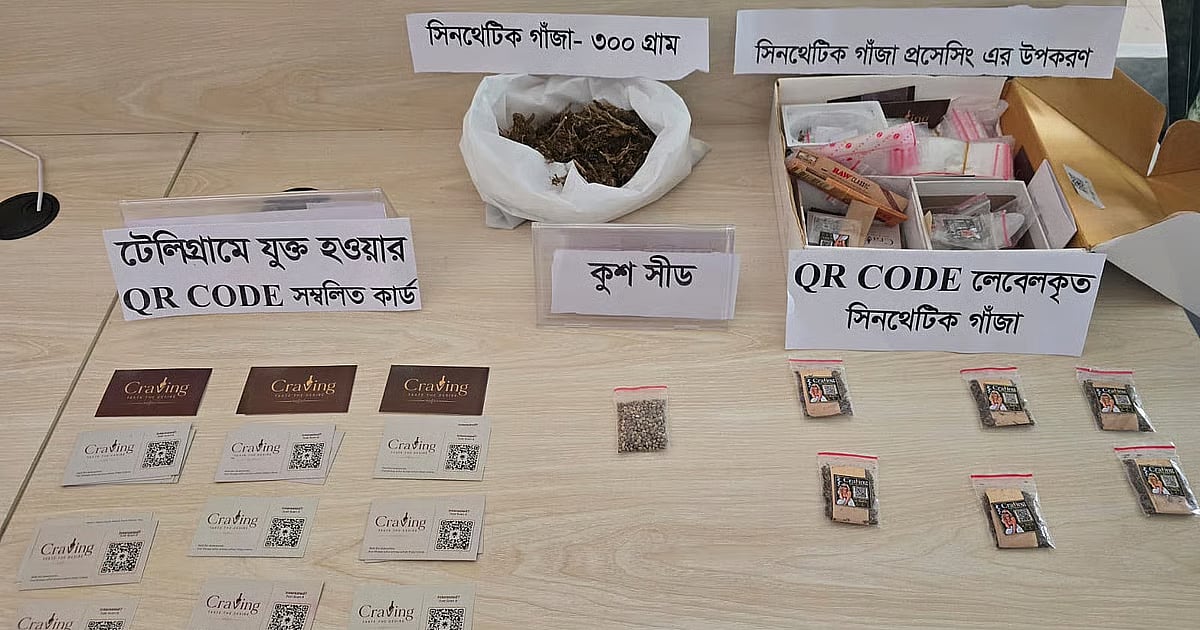 Drug trafficking ring targets Bangladesh university students online