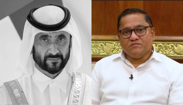 Sri Lanka's Foreign Minister offers condolences on Sheikh Ahmed bin Rashid's death