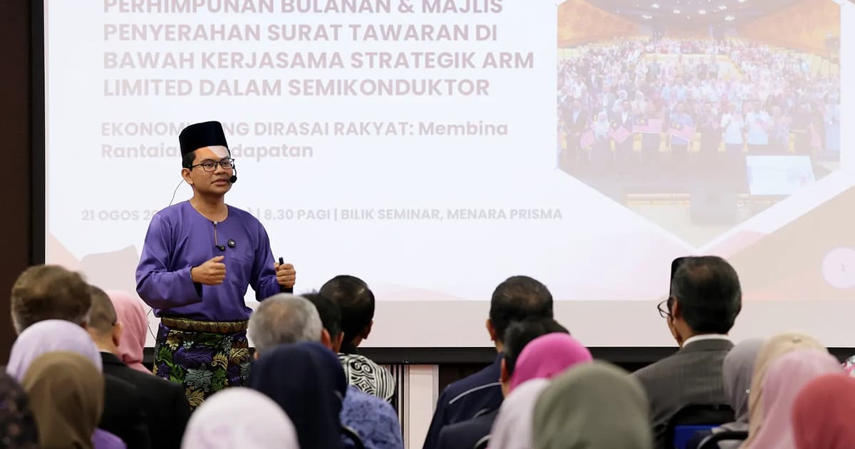Malaysia aims to develop 5,000 chip designers through Arm partnership