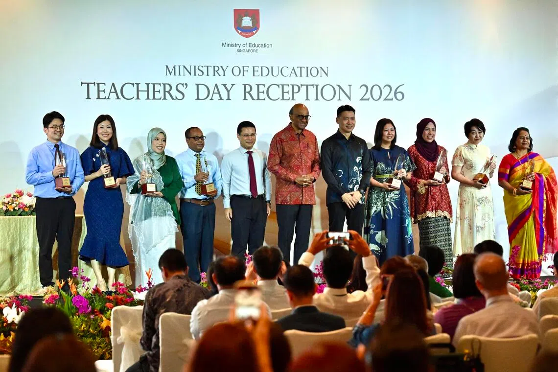 Eight educators honoured for exceptional contributions beyond classroom