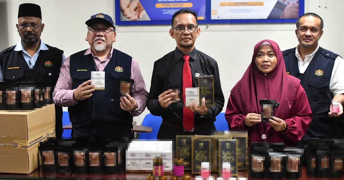 Farmasi Malaysia tuntut penalti lebih berat bagi ubat tidak berdaftar