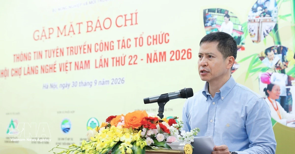 Vietnam to showcase craft villages, agritourism in major Hanoi event