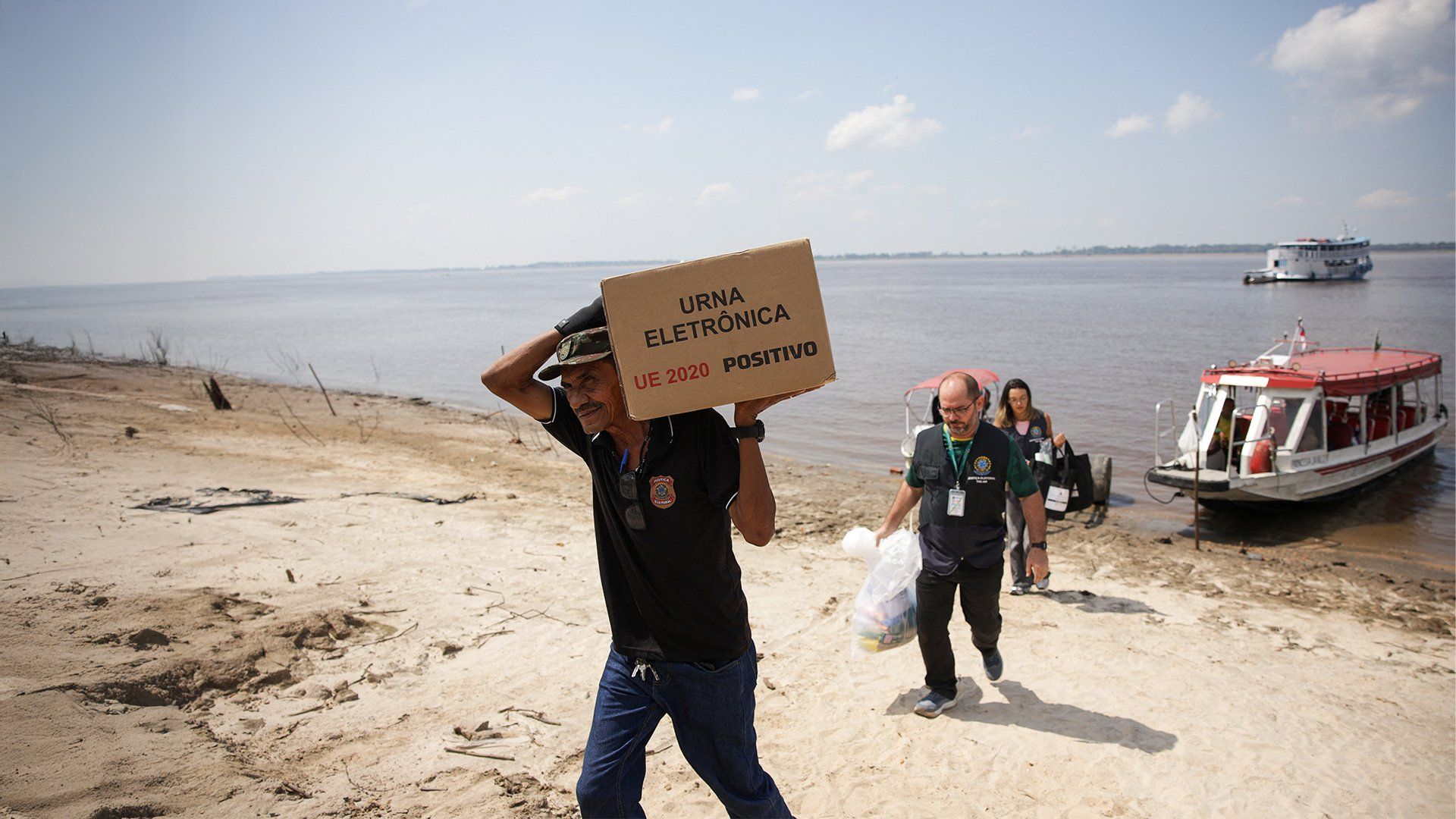 Brazil mobilizes to bring ballots to remote Amazon Indigenous communities