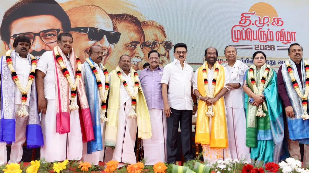 Tamil Nadu bypolls signal death of democracy, alleges DMK chief Stalin