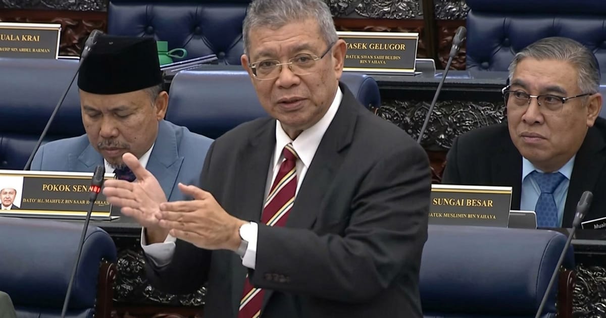 Saifuddin Peringatkan Anwar: Jangan Lantik Ulama Mesir 'Zalim' Jadi Penasihat