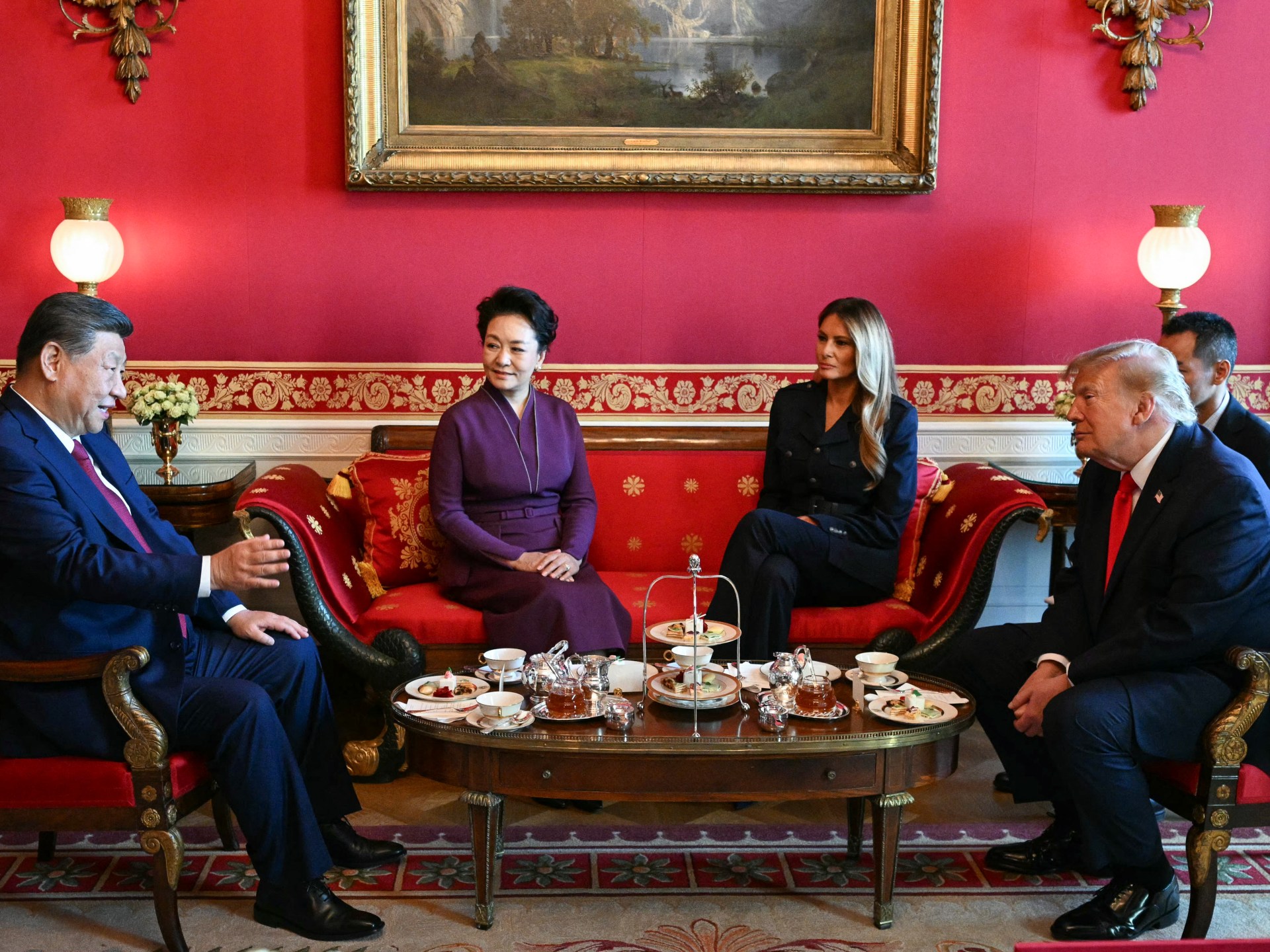 China, US establish direct AI safety communication channel