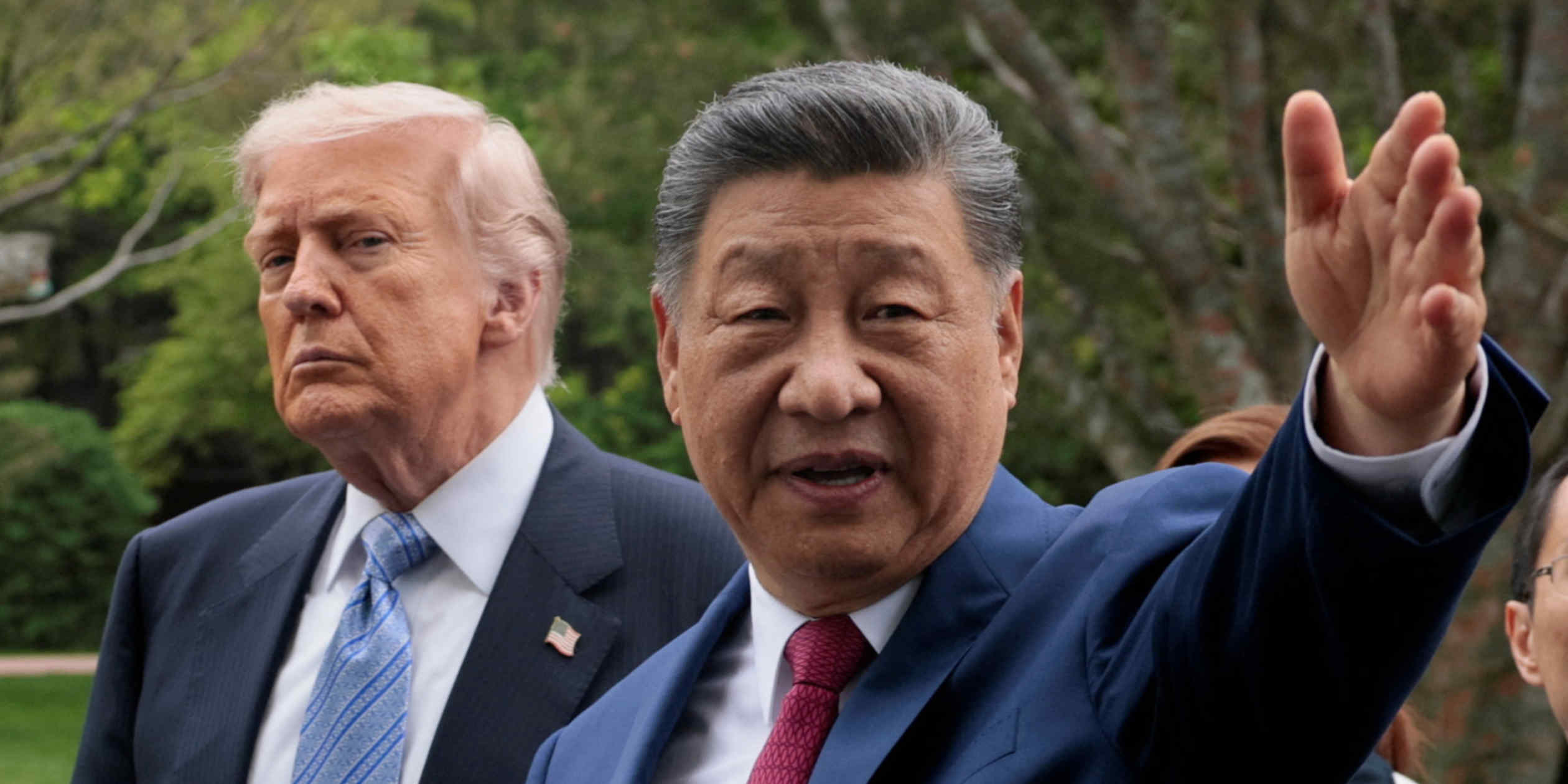Chinese President Xi Departs for Historic US Summit with Trump
