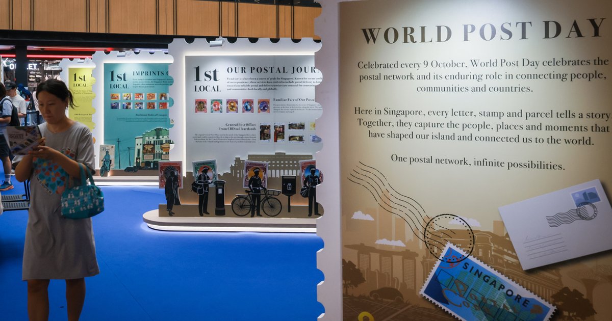 SingPost launches digital archive of six decades of national stamp issues