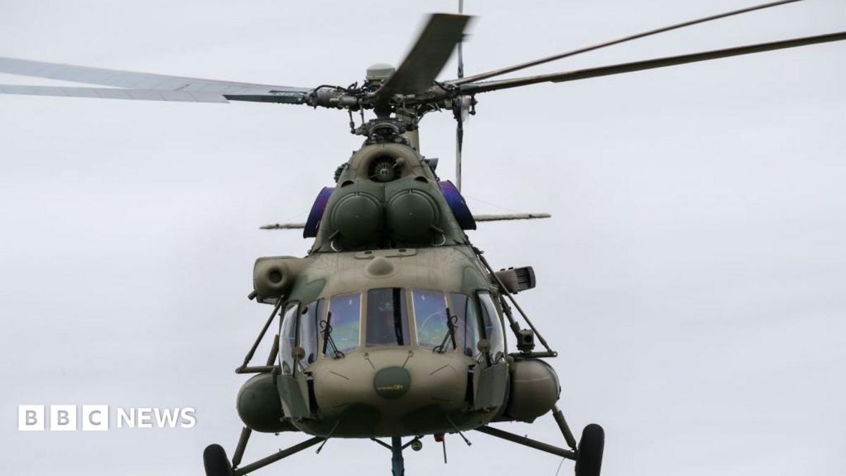Poland says Russian helicopter briefly crossed into NATO airspace