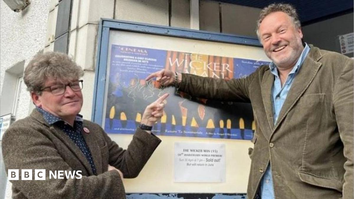Directors complete late father's folk horror trilogy after five decades