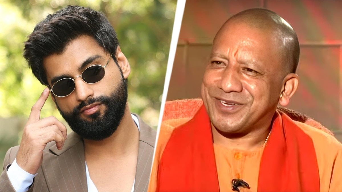 हर्ष गुजराल के यूपी क्राइम जोक से हंसे सीएम योगी आदित्यनाथ