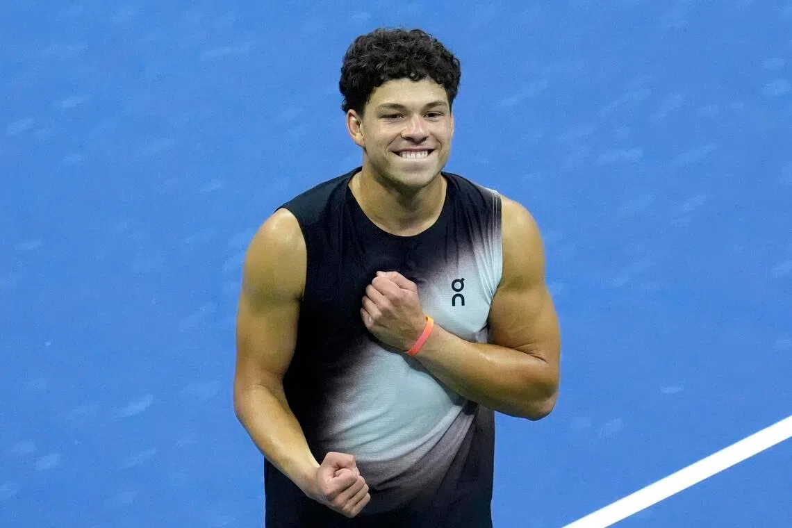 Shelton advances to US Open final, seeks first American men's champion since 2003