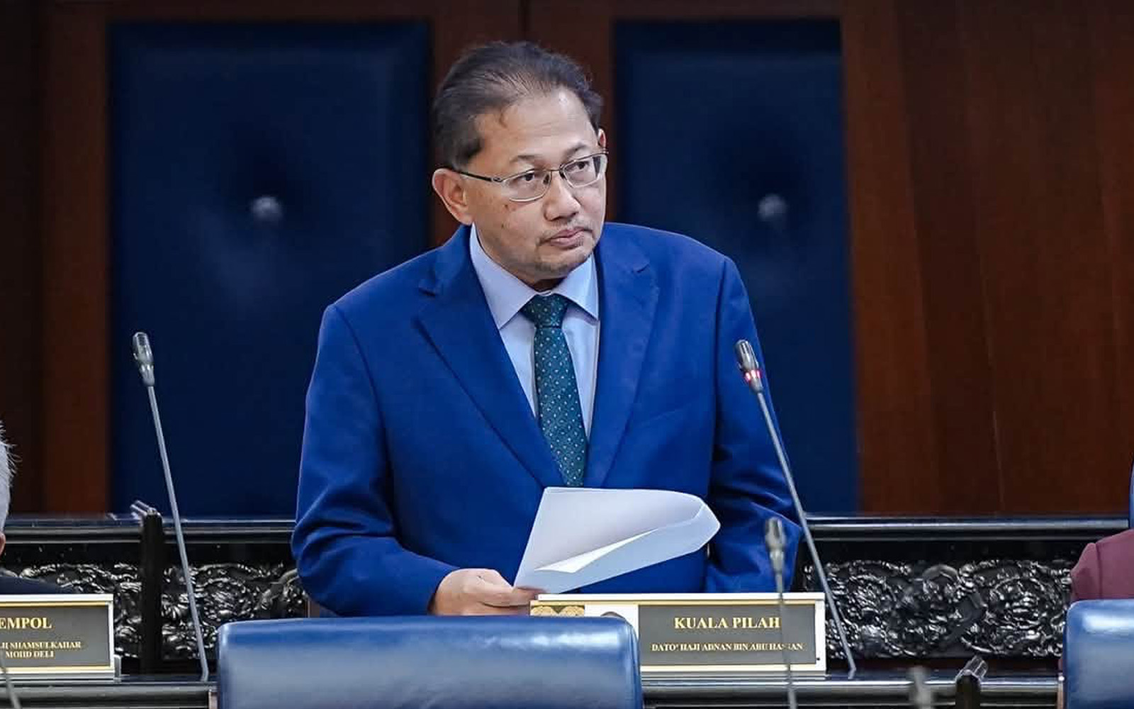 AG's prosecutorial discretion must be respected: BN MP