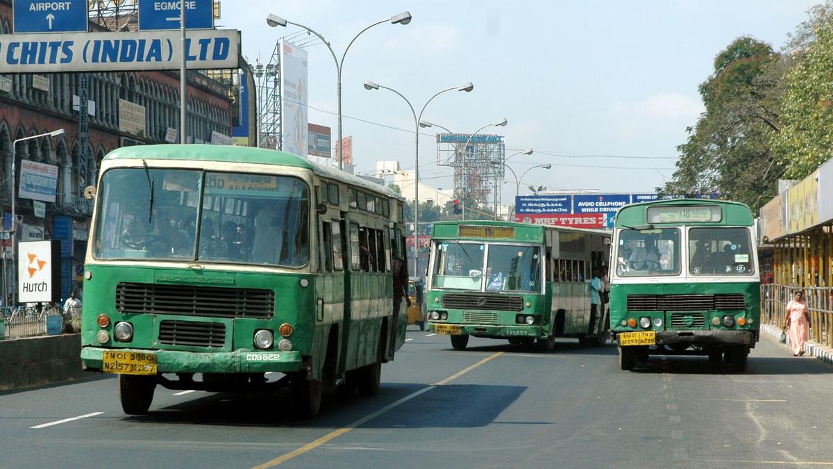 MTC buses shaped Chennai's identity as a modern Indian metropolis
