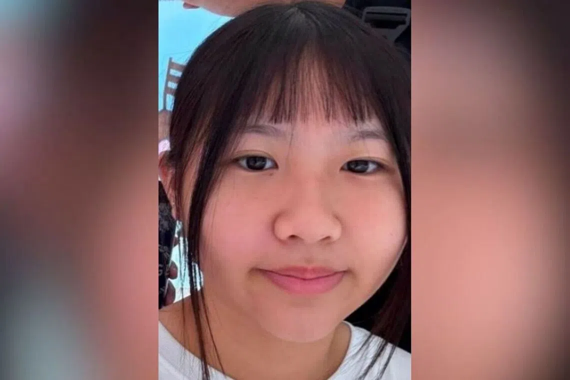 Police search for 13-year-old girl missing in Jurong West